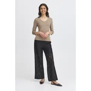 Women's T-shirt fransa Dotta image-4