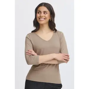 Women's T-shirt fransa Dotta image-1