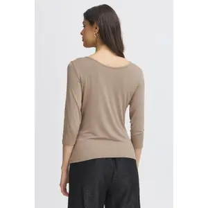 Women's T-shirt fransa Dotta image-3