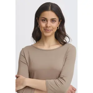 Women's T-shirt fransa Dotta image-5