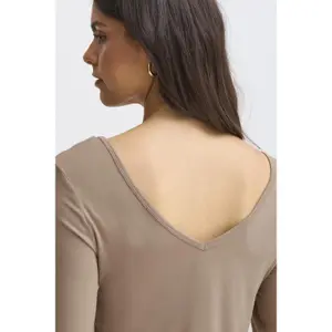 Women's T-shirt fransa Dotta image-6