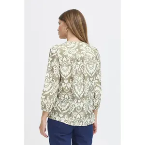 Damenbluse fransa Lili image-4