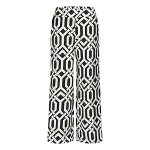 Calças de mulher fransa Ariana 4 image-0