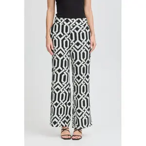 Calças de mulher fransa Ariana 4 image-1