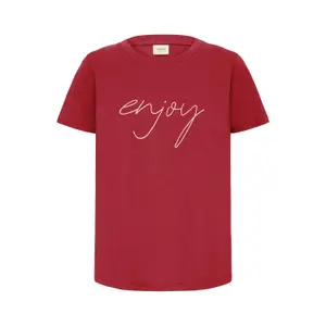 T-Shirt fransa Enjoy image-0