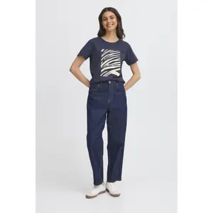 T-Shirt fransa Zebras image-3