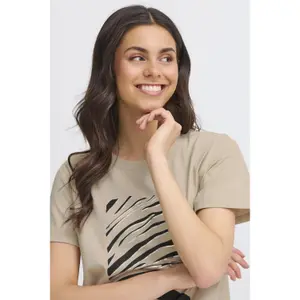 Γυναικείο T-shirt fransa Zebras image-5