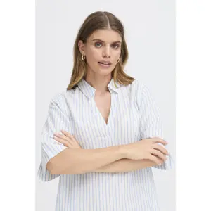 Skjortklänning för kvinnor fransa Bonnie 1 image-6