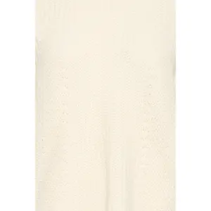 Pullover mit Rundhalsausschnitt Damen fransa Kamia 1 image-2