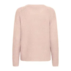 Pullover mit Rundhalsausschnitt Damen fransa Kamia 1 image-1