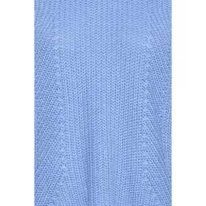 Pullover mit Rundhalsausschnitt Damen fransa Kamia 1 image-2