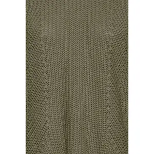 Pullover mit Rundhalsausschnitt Damen fransa Kamia 1 image-2