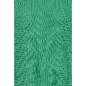 Pullover mit Rundhalsausschnitt Damen fransa Kamia 1 image-2