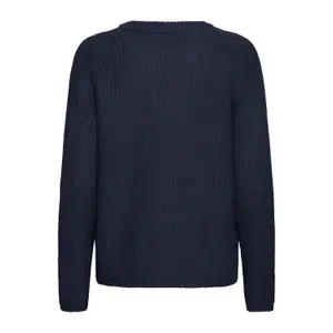 Pullover mit Rundhalsausschnitt Damen fransa Kamia 1 image-2