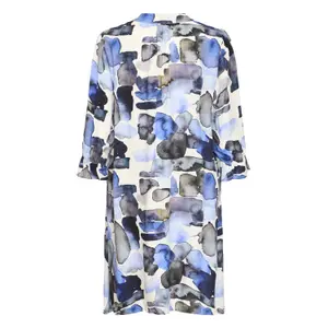 Skjortekjole til kvinder fransa Edene 2 image-1