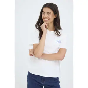 Γυναικείο T-shirt fransa Paloma 1 image-5