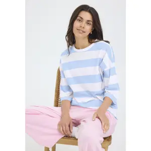 T-shirt de mulher fransa Milda 1 image-3