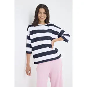 T-shirt de mulher fransa Milda 1 image-2