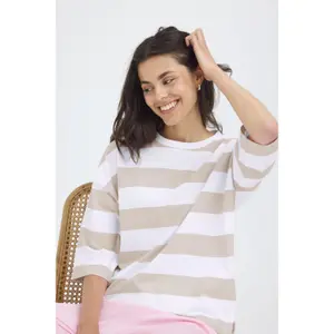 T-shirt de mulher fransa Milda 1 image-4