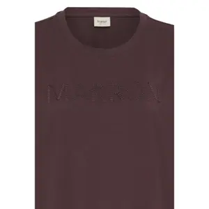 T-Shirt fransa Rouge 1 image-2