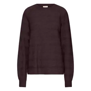 Jumper med rund halsringning för kvinnor fransa Sanny 7 image-1