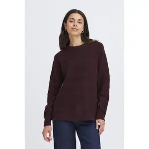 Jumper med rund halsringning för kvinnor fransa Sanny 7 image-4