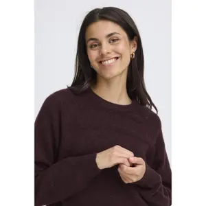 Jumper med rund halsringning för kvinnor fransa Sanny 7 image-6