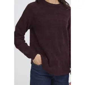 Trøje med rund hals til kvinder fransa Sanny 7 image-6