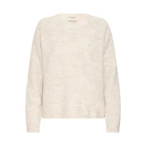 Pullover mit V-Ausschnitt Damen fransa Sanny 8 image-0