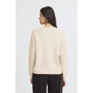 Pullover mit V-Ausschnitt Damen fransa Sanny 8 image-4