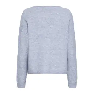 Pullover mit V-Ausschnitt Damen fransa Sanny 8 image-3