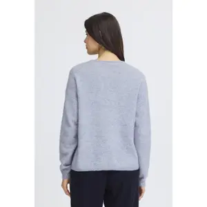 Pullover mit V-Ausschnitt Damen fransa Sanny 8 image-4