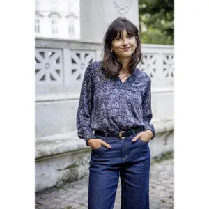 Bluse til kvinder fransa Gladis 2 image-5