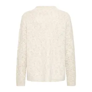 Pullover mit Rundhalsausschnitt Damen fransa Jamie 1 image-2