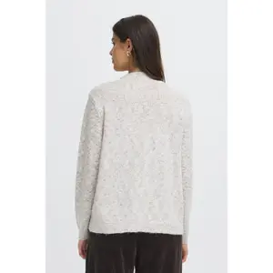 Pullover mit Rundhalsausschnitt Damen fransa Jamie 1 image-5