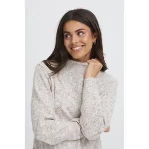 Pullover mit Rundhalsausschnitt Damen fransa Jamie 1 image-6