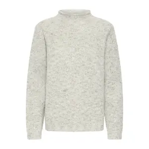 Pullover mit Rundhalsausschnitt Damen fransa Jamie 1 image-0
