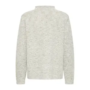 Pullover mit Rundhalsausschnitt Damen fransa Jamie 1 image-4