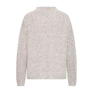 Pullover mit Rundhalsausschnitt Damen fransa Jamie 1 image-1