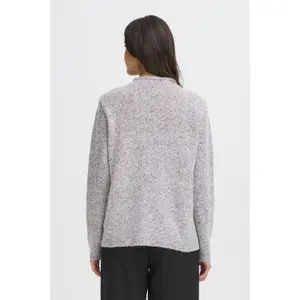 Pullover mit Rundhalsausschnitt Damen fransa Jamie 1 image-6