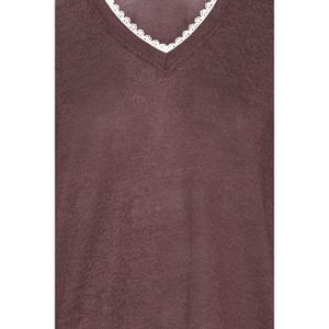 Pull col v femme fransa River 1 image-2