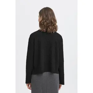 Rollkragenpullover Damen fransa Eliana 1 image-4