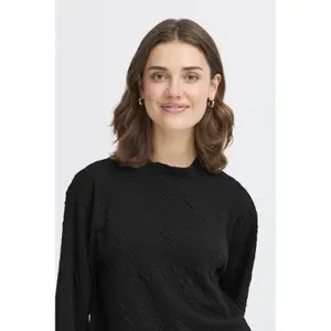 Rollkragenpullover Damen fransa Eliana 1 image-5