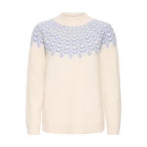Pull col rond femme fransa Isabella 5