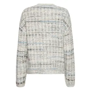 Jumper med rund halsringning för kvinnor fransa Dora 1 image-1