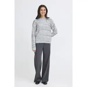 Jumper med rund halsringning för kvinnor fransa Dora 1 image-3