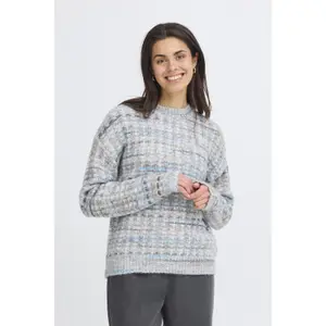 Jumper med rund halsringning för kvinnor fransa Dora 1 image-4