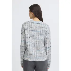 Jumper med rund halsringning för kvinnor fransa Dora 1 image-5