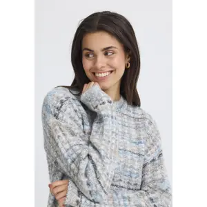 Jumper med rund halsringning för kvinnor fransa Dora 1 image-6