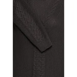 Pullover mit Rundhalsausschnitt Damen fransa Lonnie 1 image-5